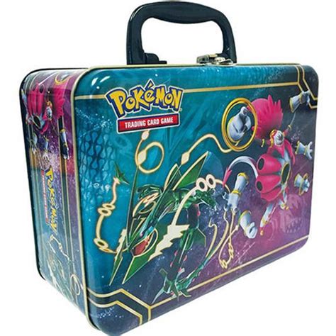 boost pack in metal lunch box|pokemon lunch box for sale.